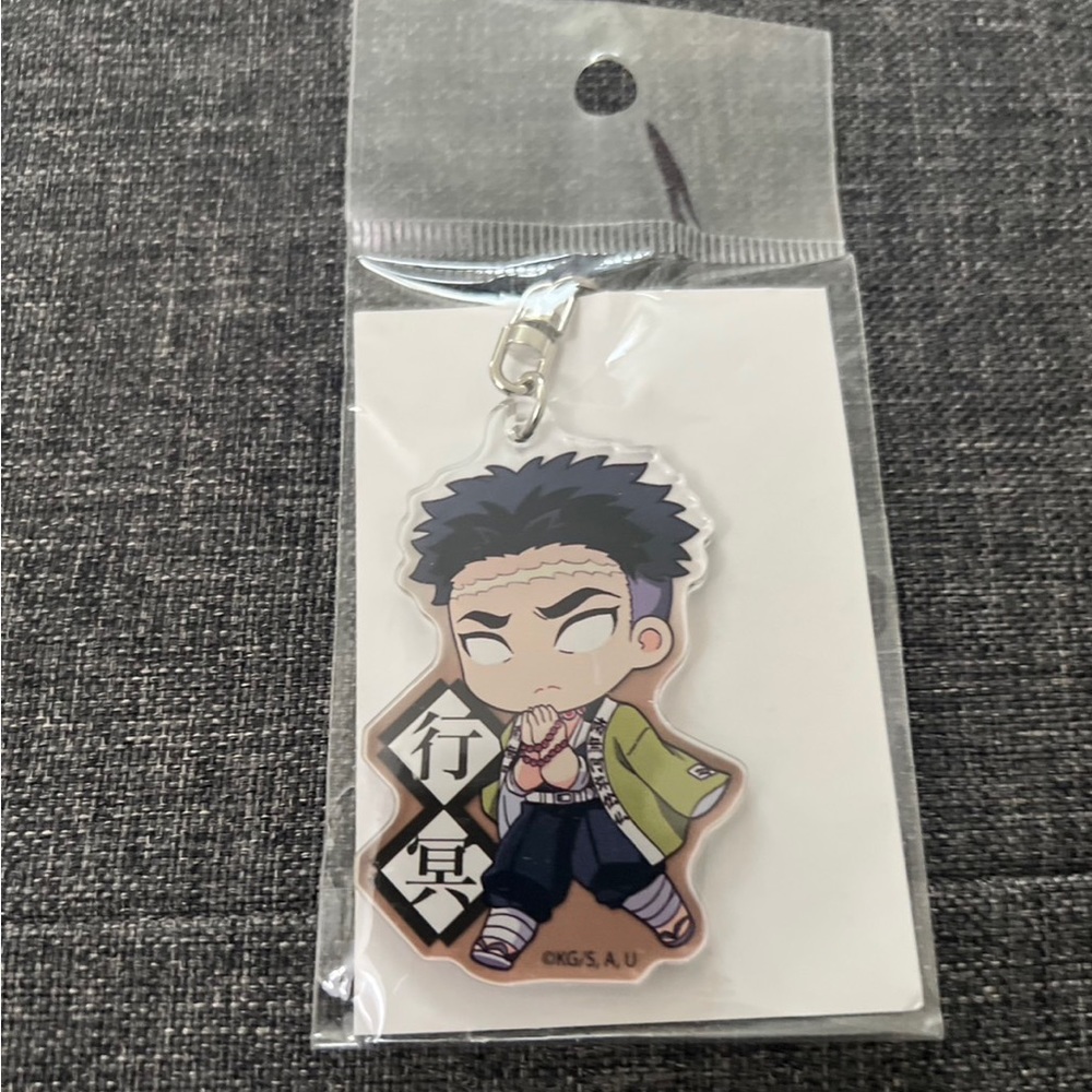Acrylic Keychain Demon Slayer Gyomei Japanese Anime💥💥💥